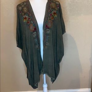 COPY - Floral kimono